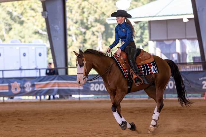 Boo Kammerer of Auburn Equestrian